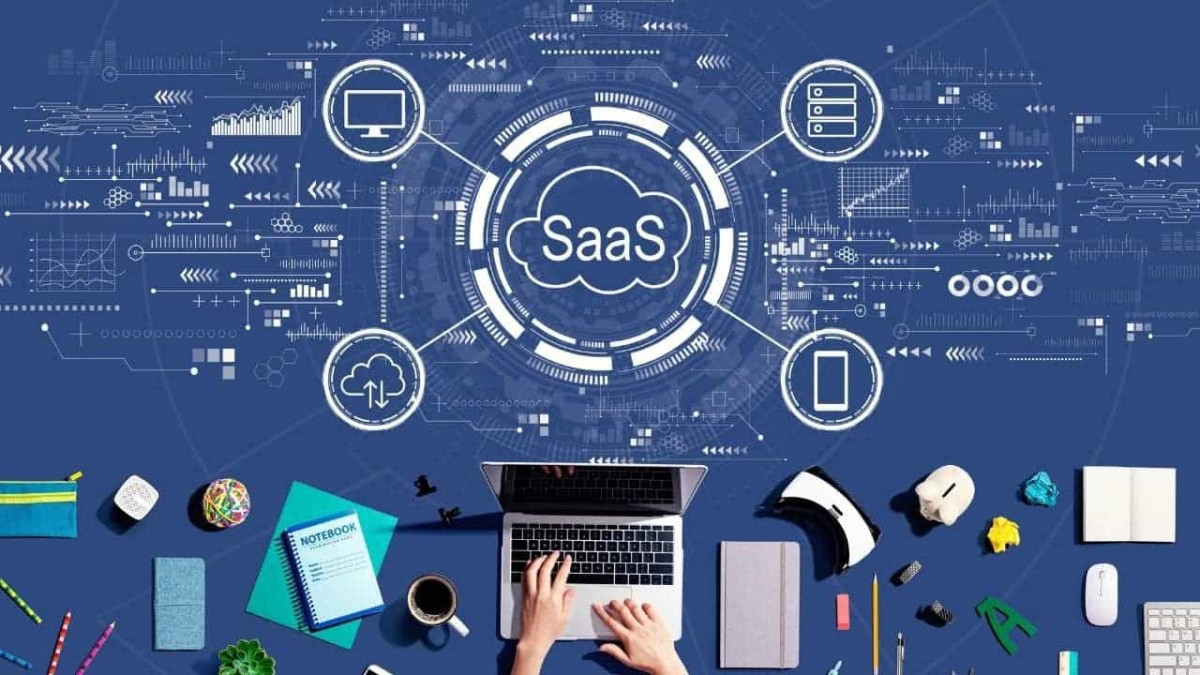 Software as a service or SaaS