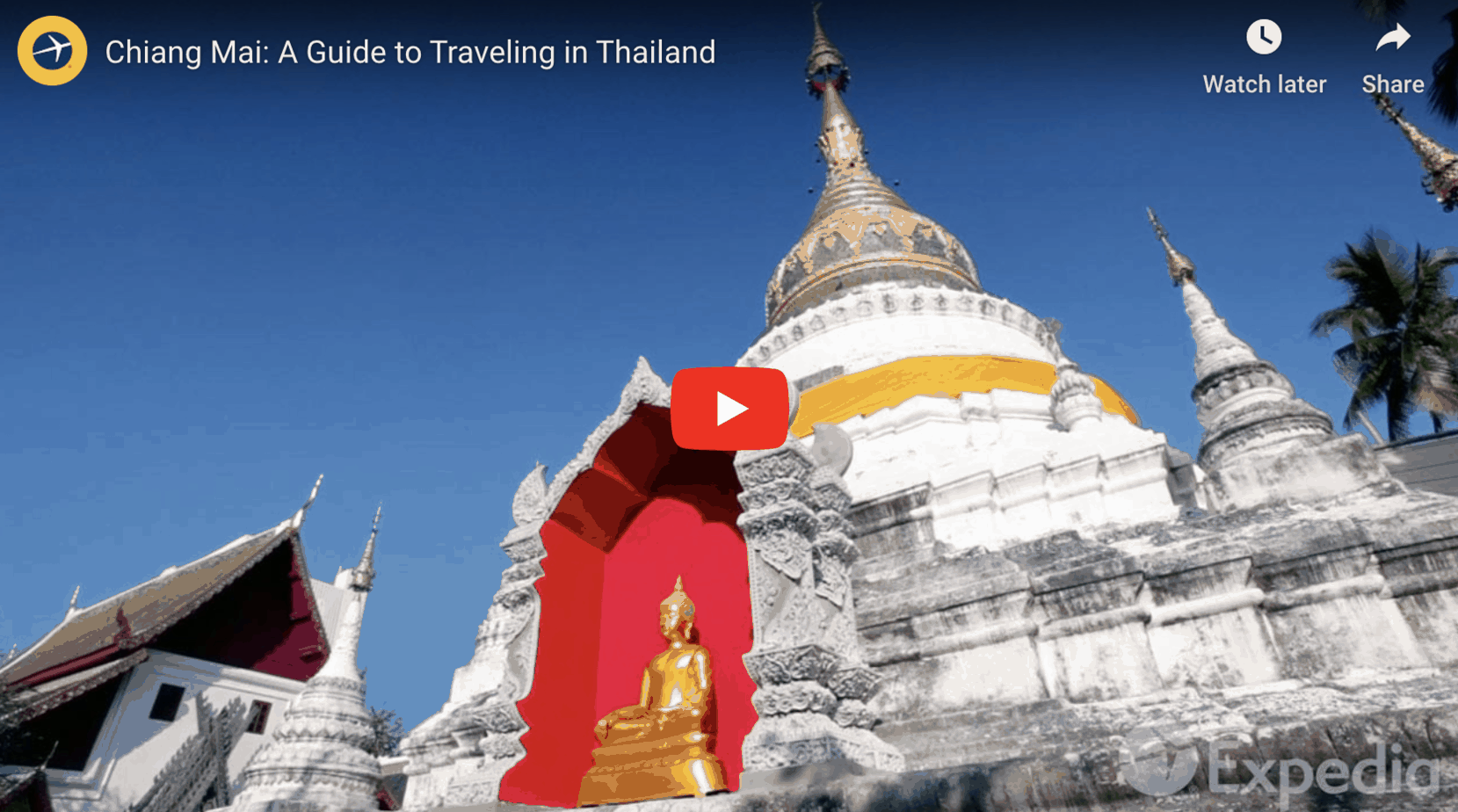 Screenshot of Chian Mai: A Guide to Traveling in Thailand