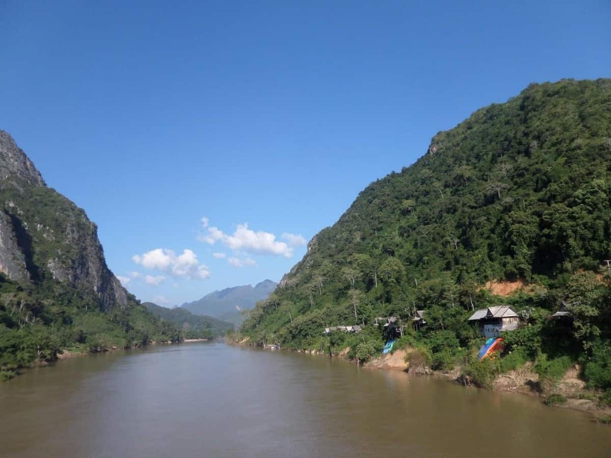 Nong Khiaw, a tiny village in Laos Csaba