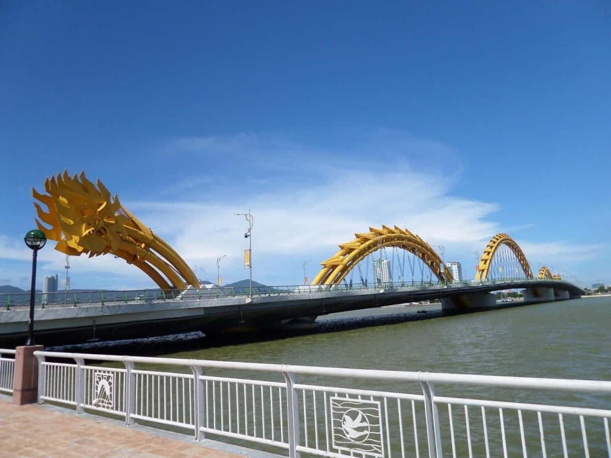 The Dragon Bridge in Da Nang