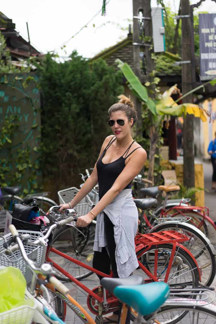 Arestia with bikes