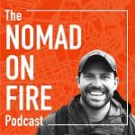 The Nomad on fire Podcast photo