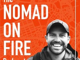 The Nomad on fire Podcast photo