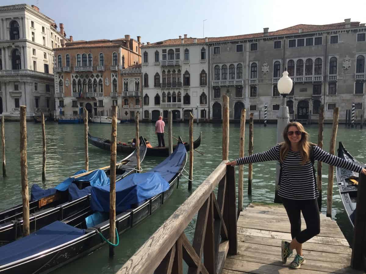 Rachel Coleman in Italy