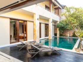 Bali pool room
