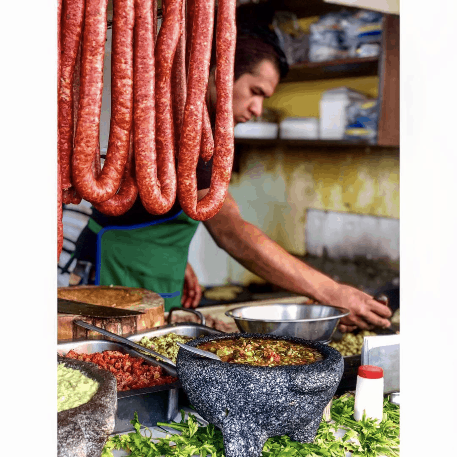 Mexico city food