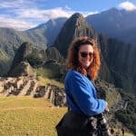 Heather Markel at Machu Pichu