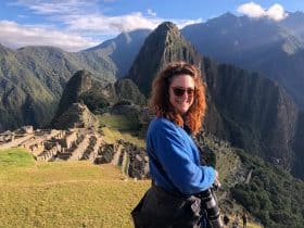 Heather Markel at Machu Pichu