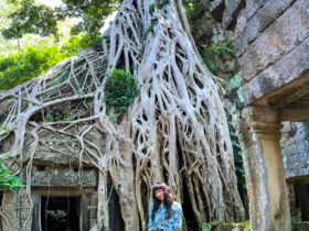 Jessica Ayre in Cambodia