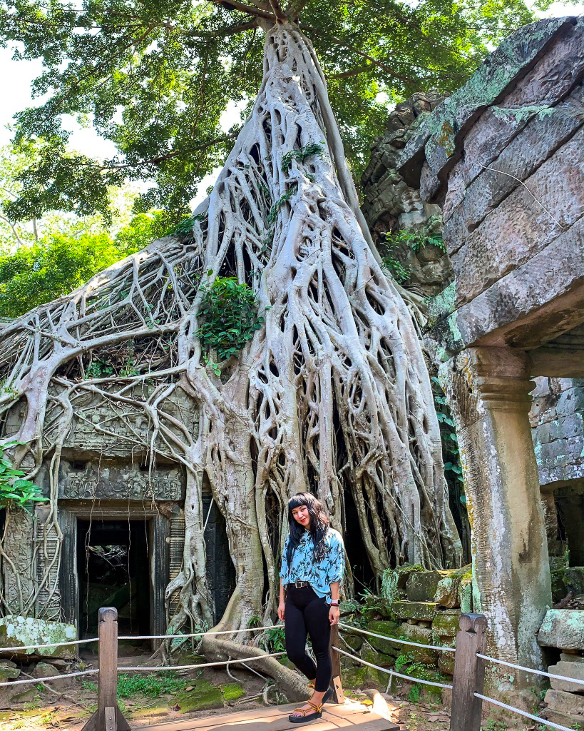 Jessica Ayre in Cambodia