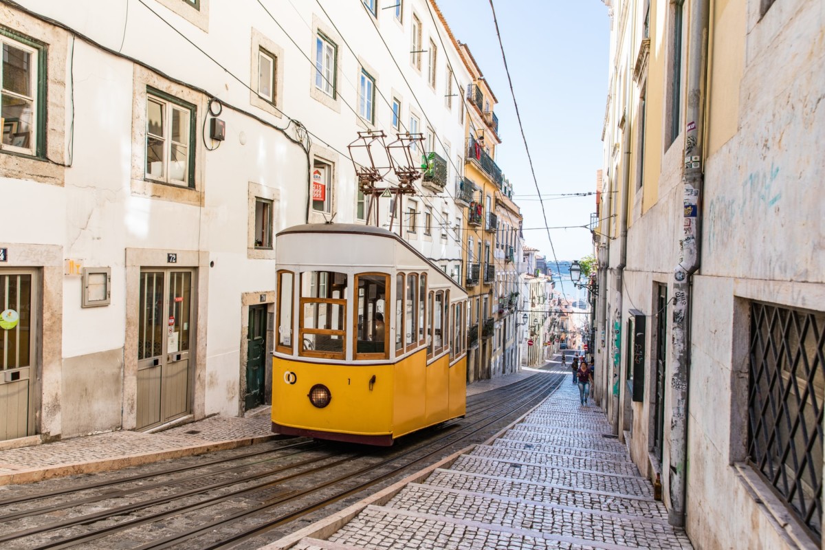 Portugal street car