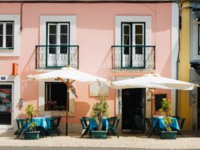 Cafe in Lisbon