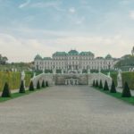 White Mansion in Belvedere, Vienna, Austria