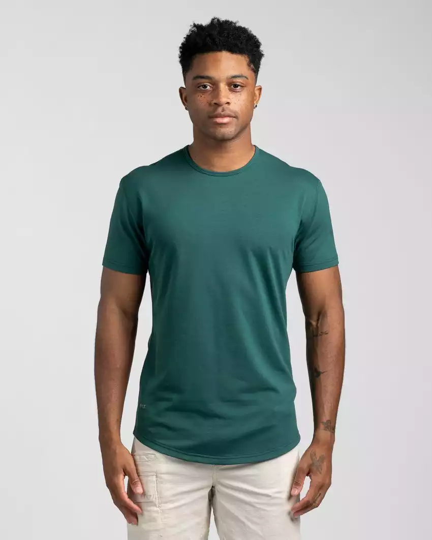 Drop-Cut Shirt - From Bylt Basics