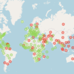 Map of Countries Open During Covid August