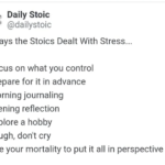 The 7 Ways Stoics Deal With Stress