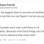 Screenshot from Shane Parrish tweet from June 15