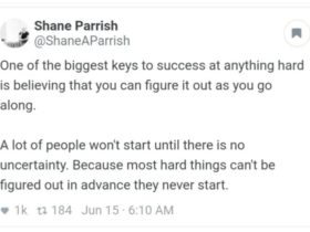 Screenshot from Shane Parrish tweet from June 15