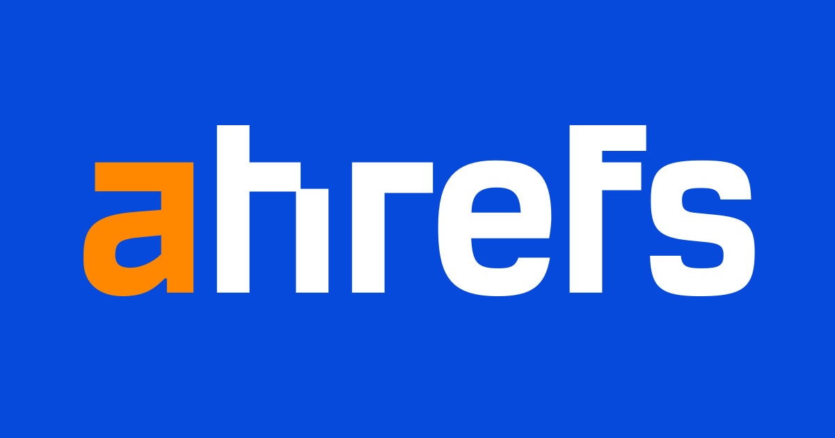 Ahrefs - The Best SEO Tool