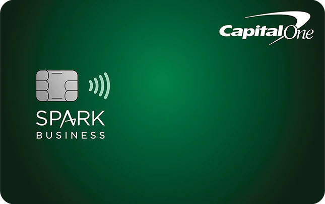 Spark Capital One Business Credit Card (1.5% Cash Back)