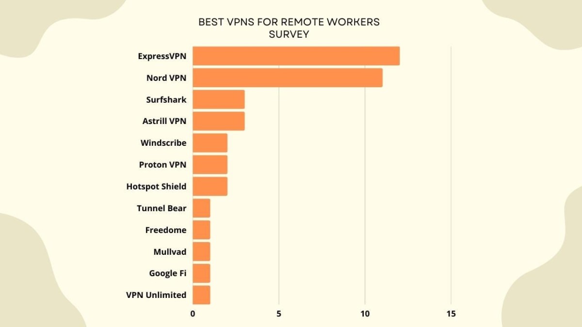 Best VPN survey results