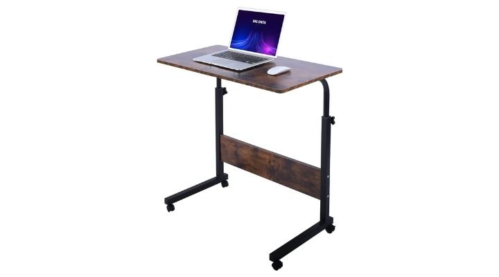 AIZ Portable Laptop Desk with Wheels