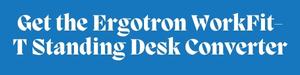 Get the Ergotron WorkFit-T Standing Desk Converter