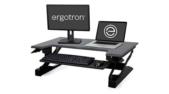 Ergotron WorkFit-T Standing Desk Converter