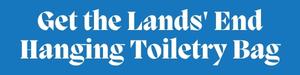 Get the Lands' End Hanging Toiletry Bag