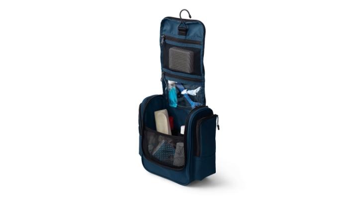 The Travel Large Hanging Toiletry Organizer Bag by Lands’ End