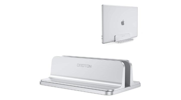 OMOTON Vertical Laptop Stand Holder