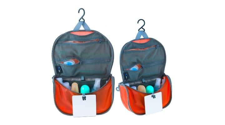 The Sea to Summit TravellingLight Hanging Toiletry Bag