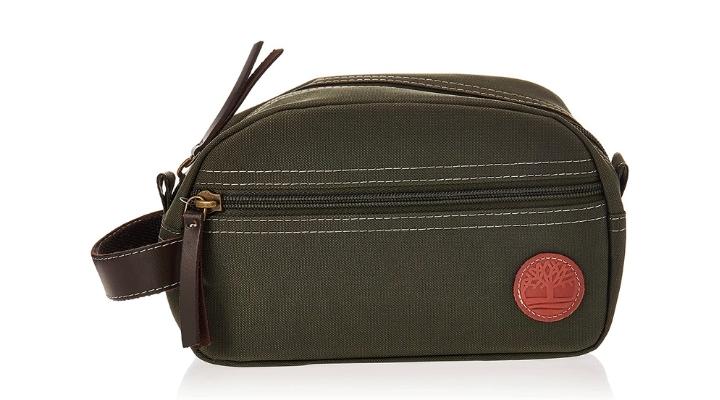 The Timberland Canvas Toiletry Bag