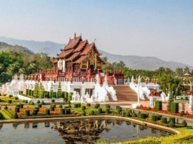 Royal Pavilion, Chiang Mai, Thailand