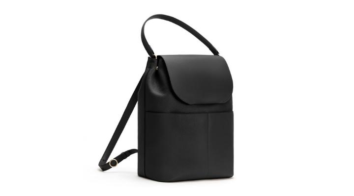 Cuyana Leather Backpack