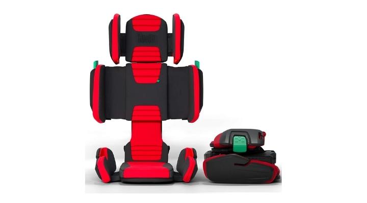 The Fit-and-Fold High Back Booster Seat
