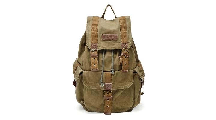 Gootium High-Density Canvas Backpack