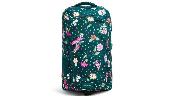 Vera Bradley Lay Flat Travel Backpack