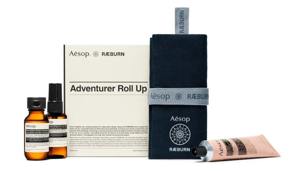 Aesop Adventurer Roll Up