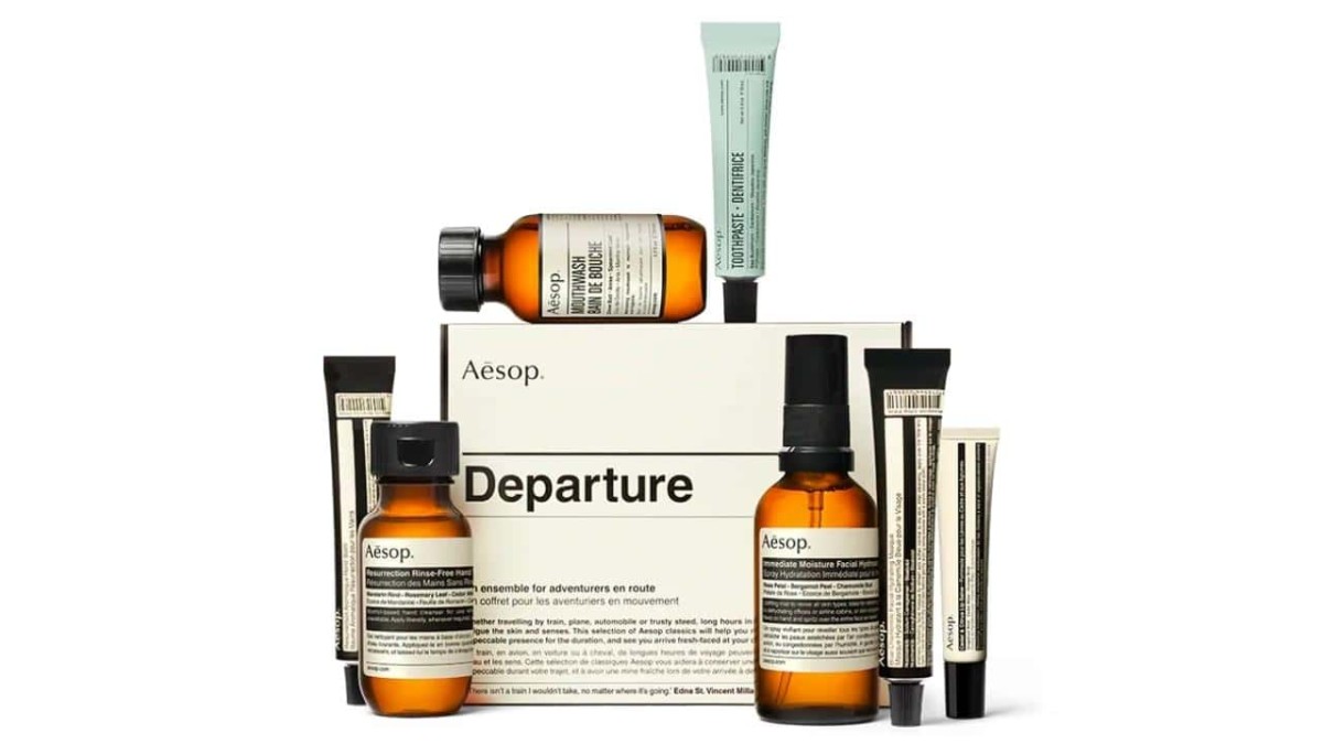 Aesop Departure Travel Kit