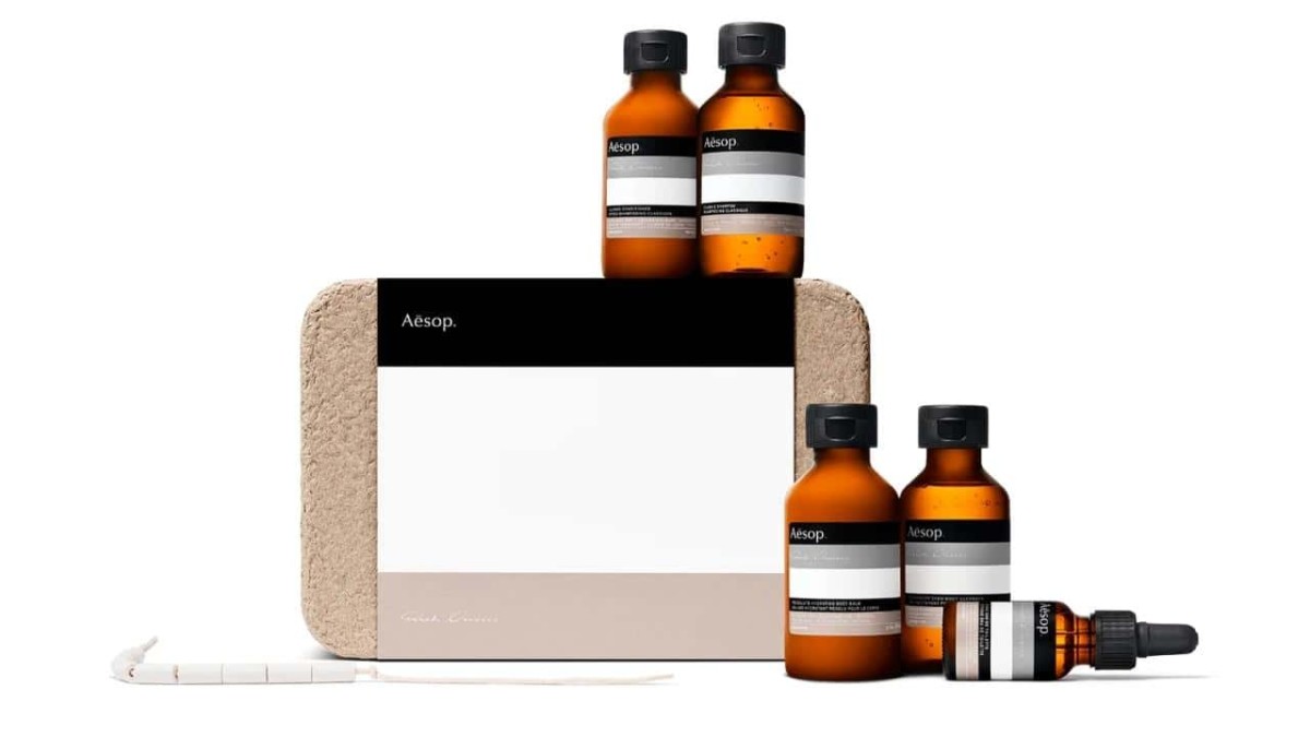 Aesop & Rick Owens Travel Kit