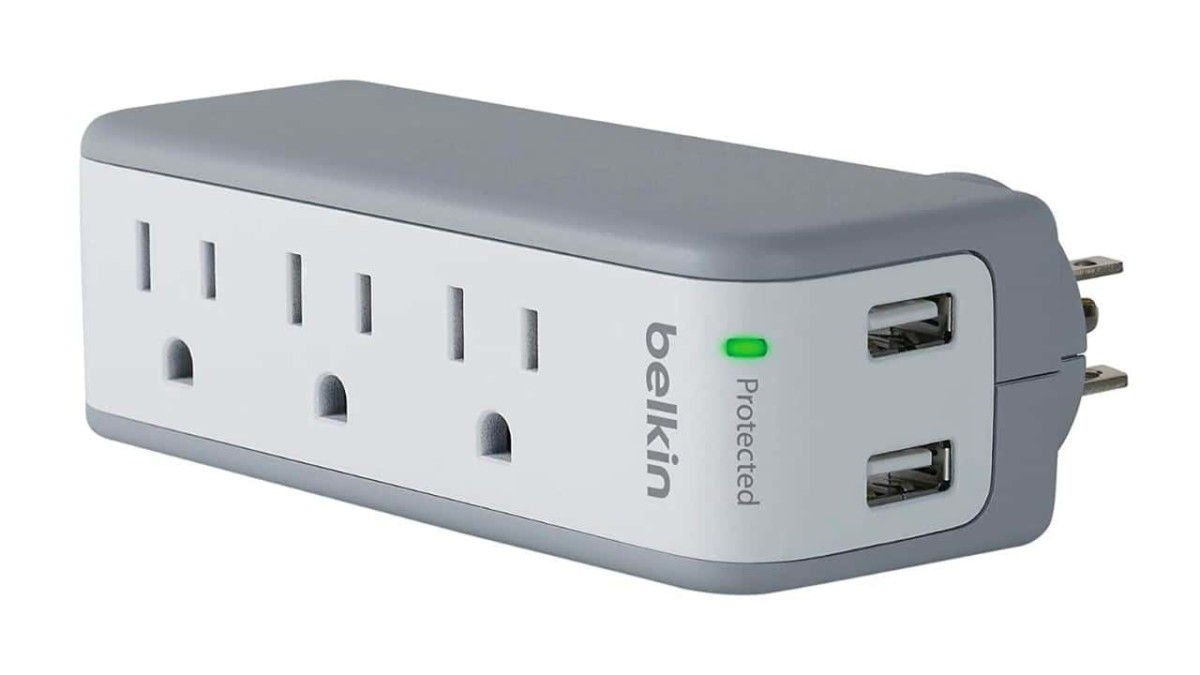 Belkin Wall Mount Surge Protector