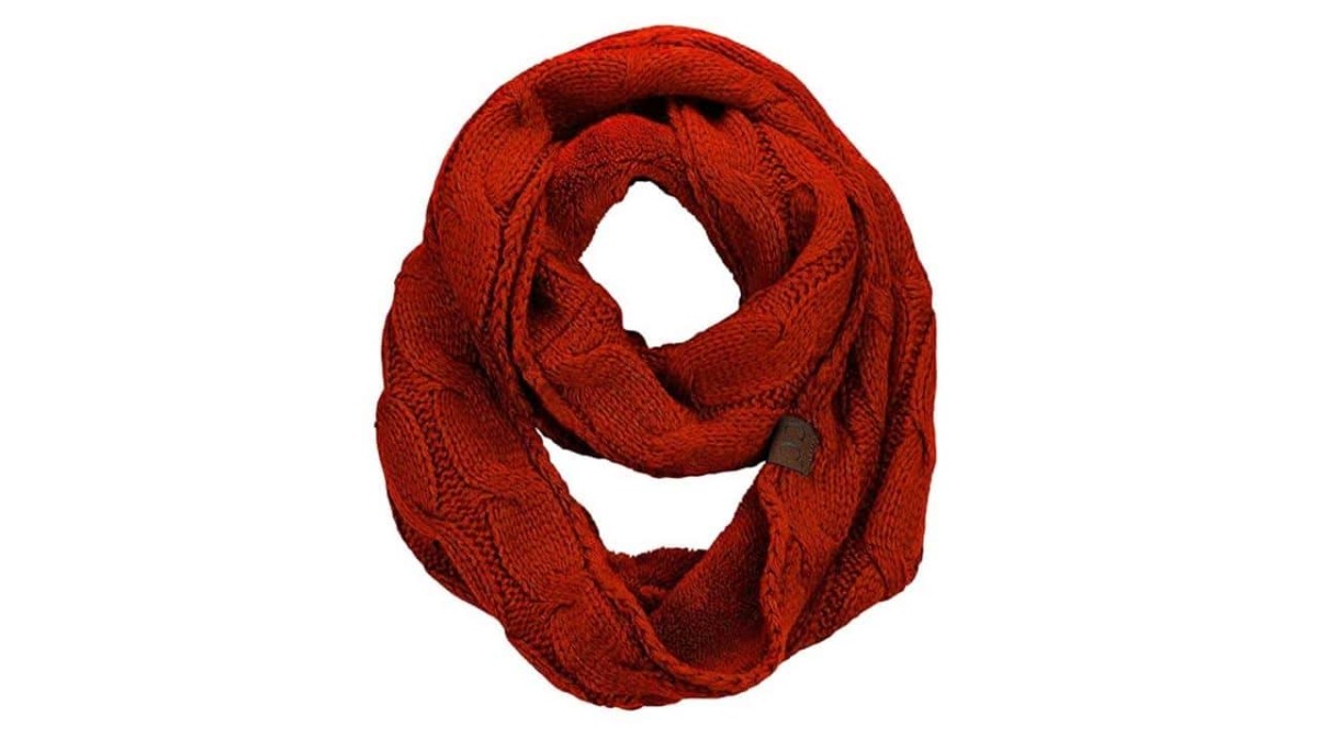 C.C. Women's Infinity Pullover Scarf