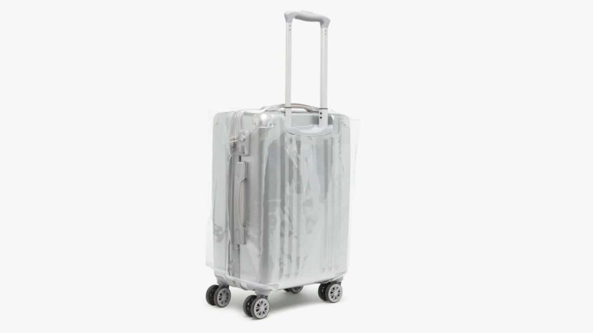 CALPAK Travel Clear Luggage Cover