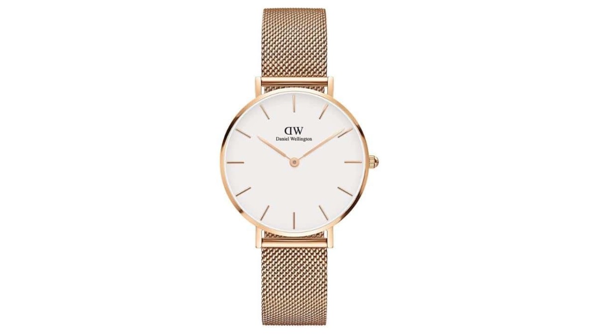 Daniel Wellington Petite Melrose Watch