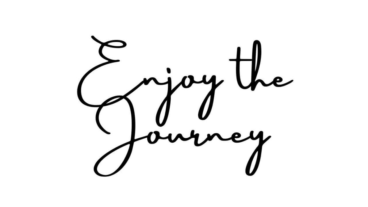 “Enjoy the Journey” Tattoo
