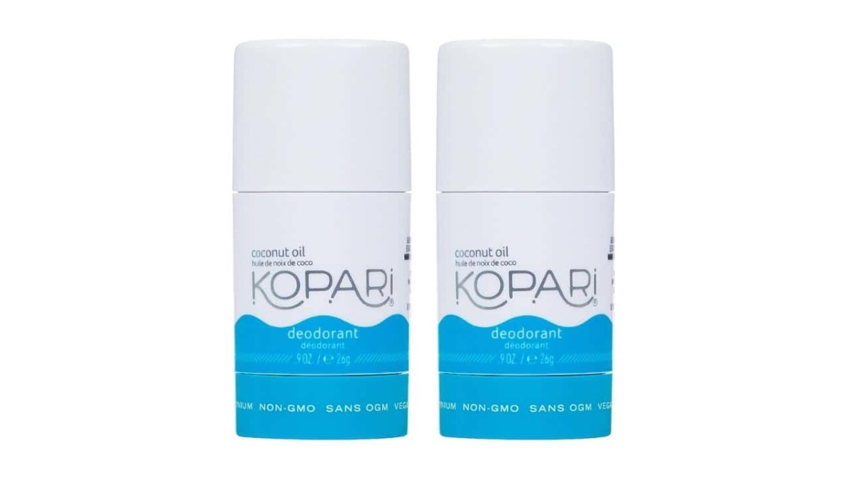 Kopari Natural Aluminum-Free Coconut Deodorant