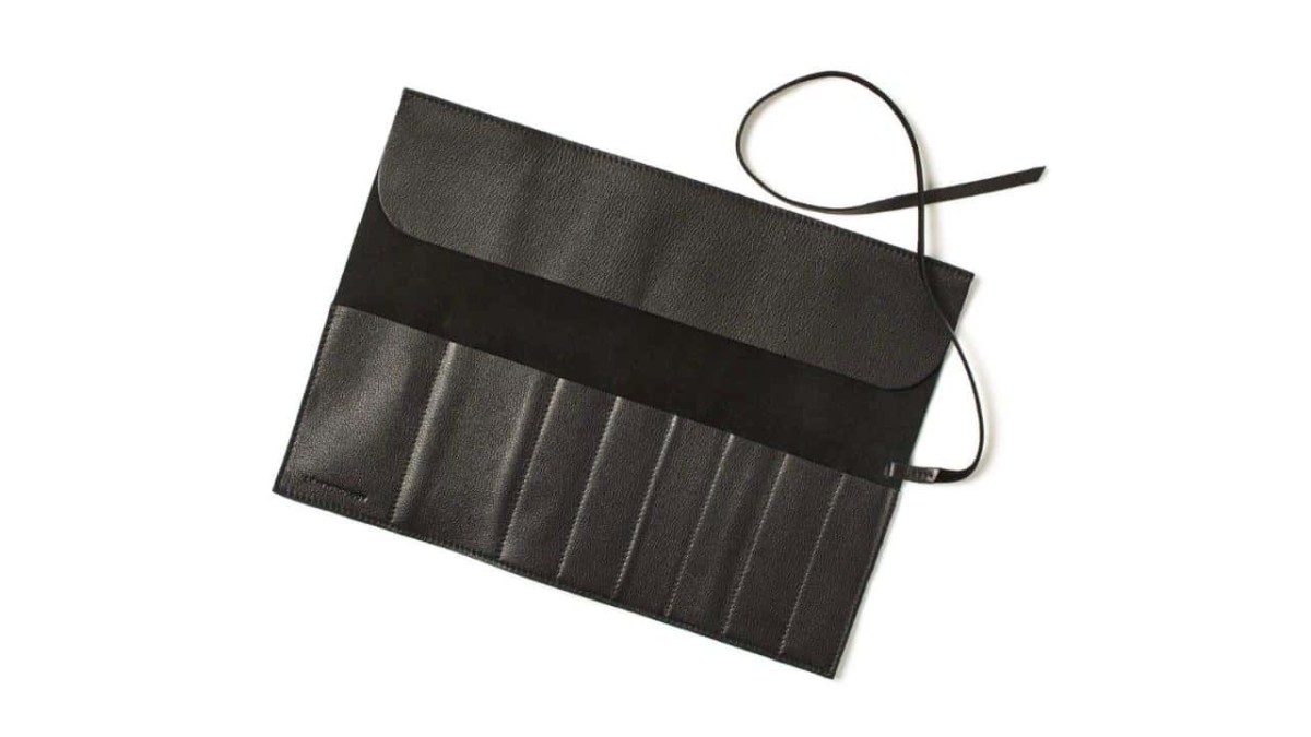 Leatherology Large Makeup Brush Roll