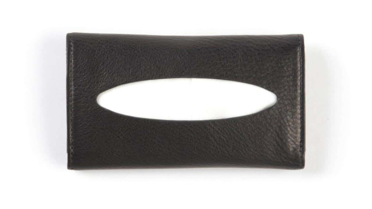 Leatherology Pocket Tissue Holder