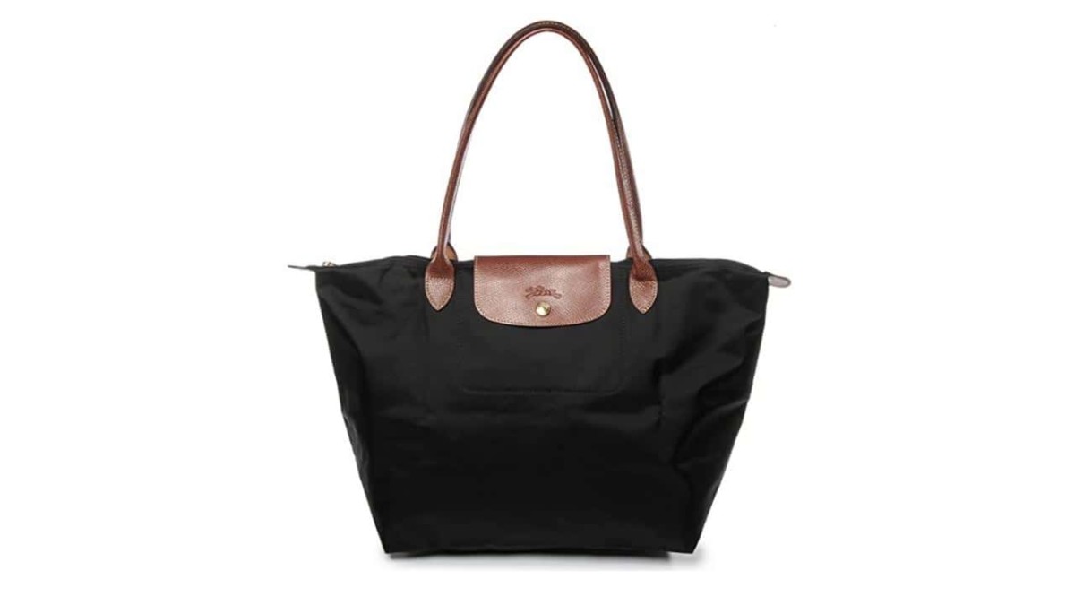 Longchamp Le Pliage Large Shoulder Tote Bag